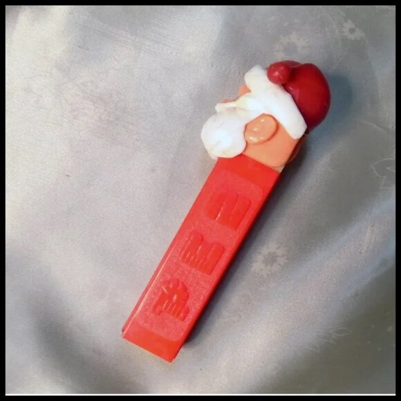 Collectible Santa Pez Rare Original Patent No Feet, 50s Vintage Made In Austria - Picture 6 of 13